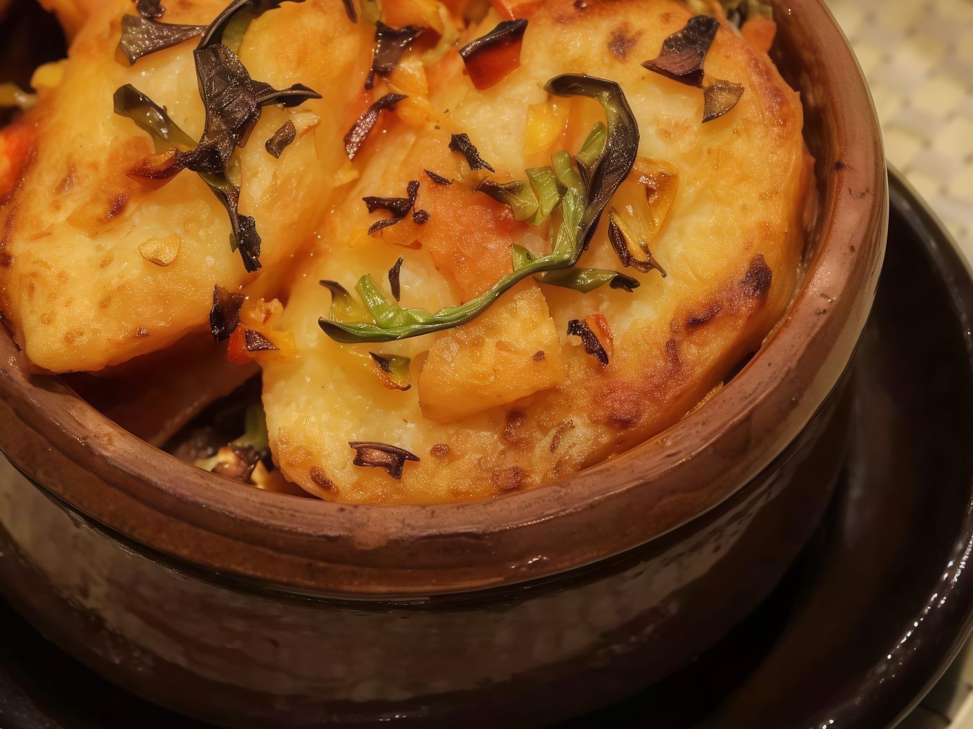 Plain Potato Tagine