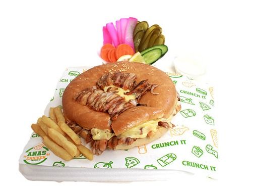 Maria Chicken Meal