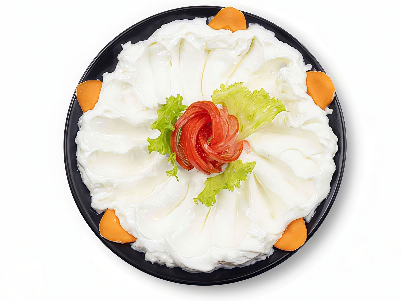 Garlic Cream Dish