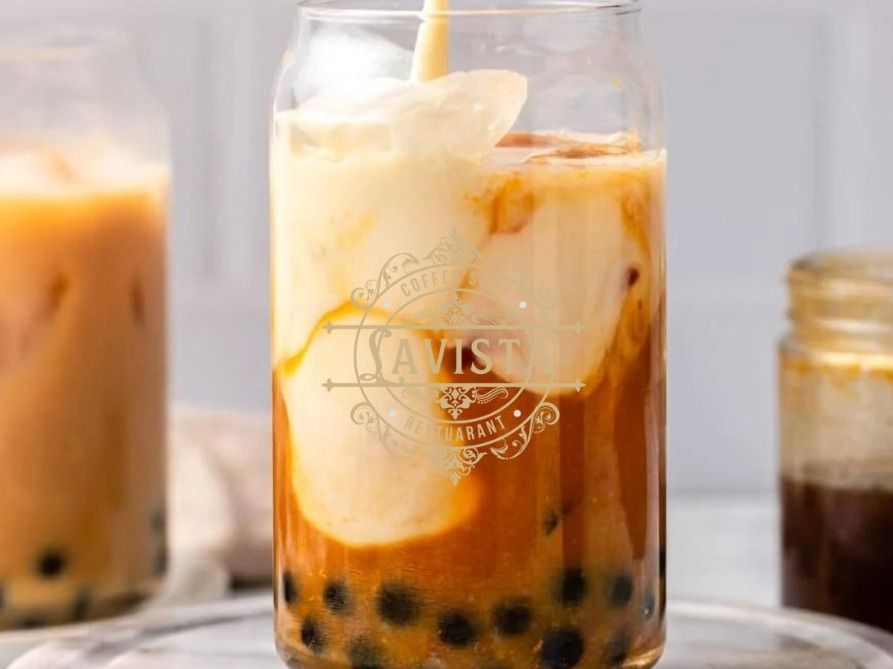 Creamy Latte Boba