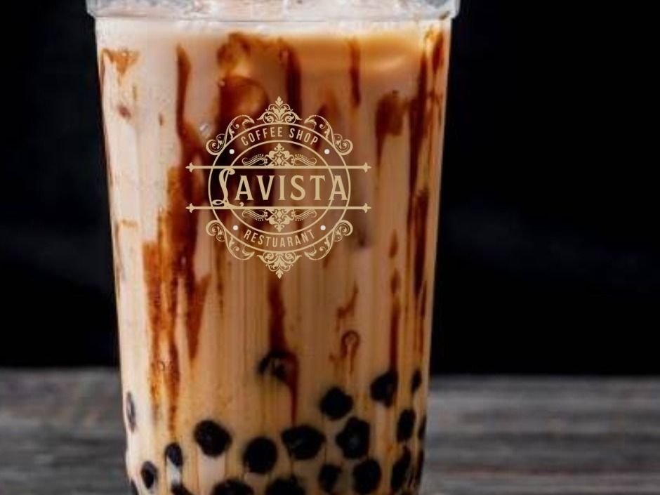 Spanich Latte Boba
