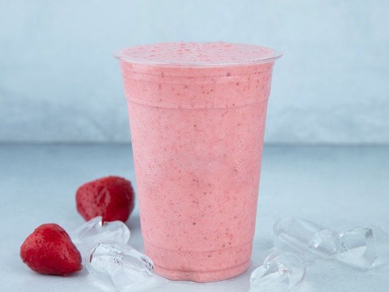 Strawberry Milk Juice