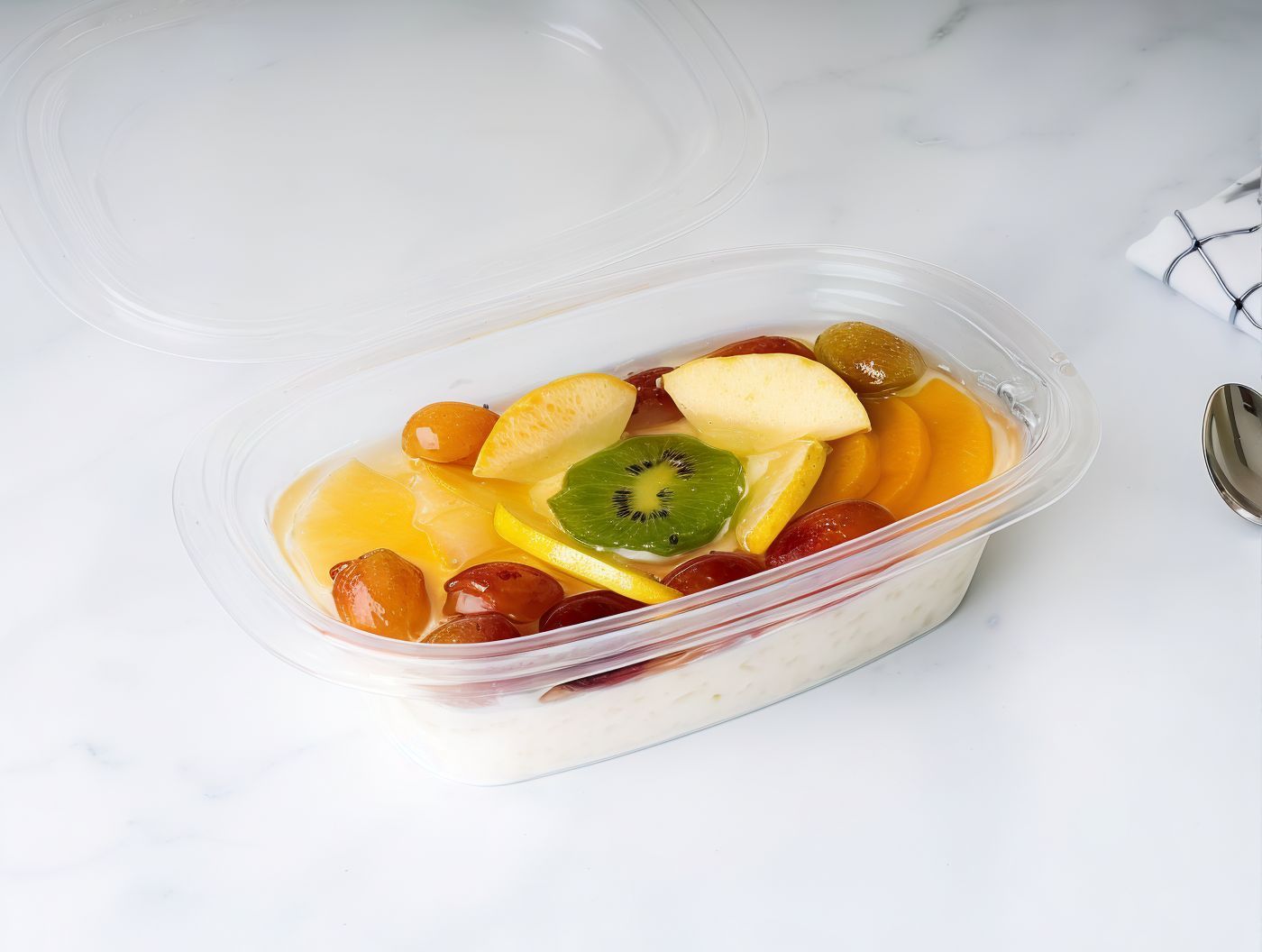 Rice Pudding Fruit Pieces
