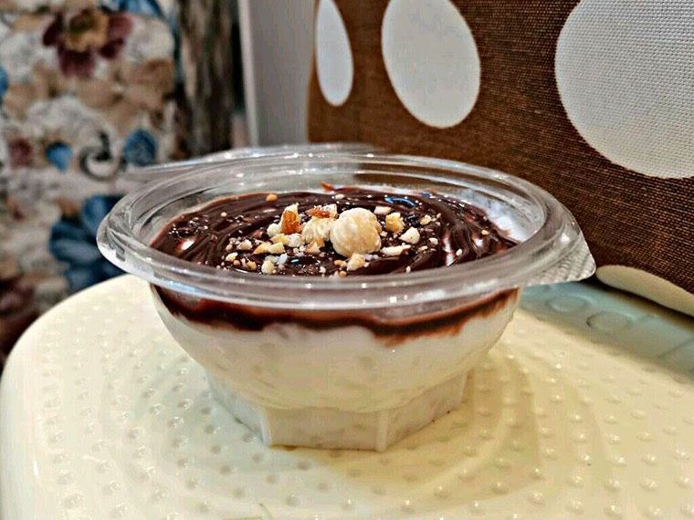 Rice Pudding Mixed Chocolate