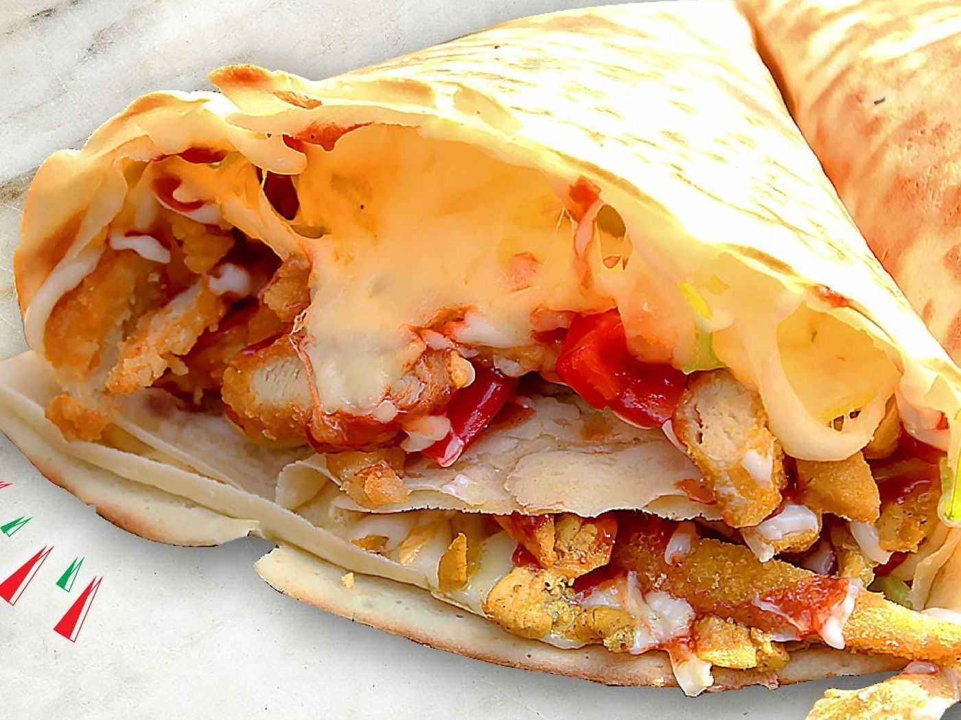 Alpacino zinger crepe