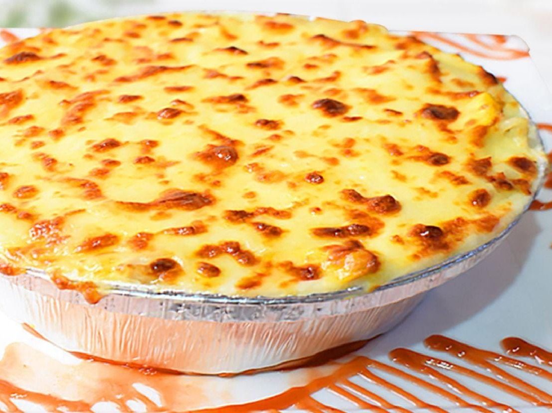 Beef Penne Quattro Formaggi