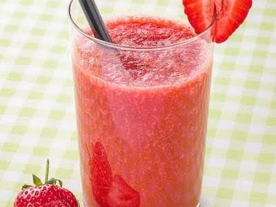 Strawberry Juice