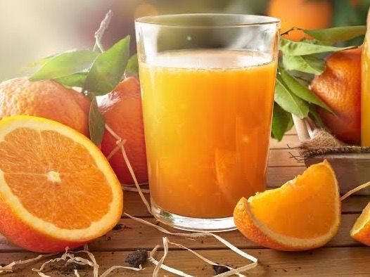 Orange Juice Liter