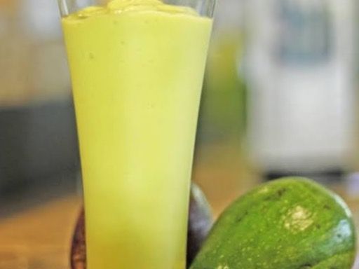 Avocado Pineapple Juice Liter