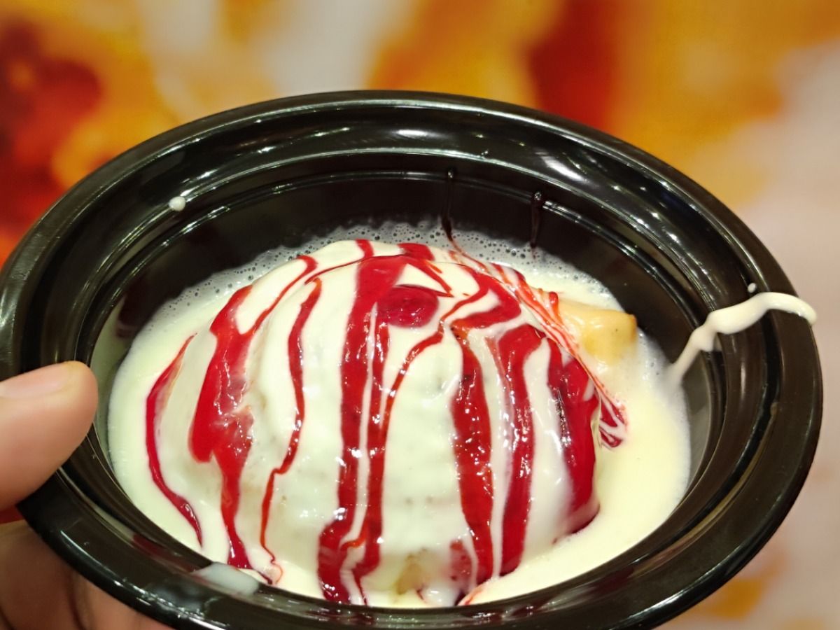 Strawberry Cinnamon Roll