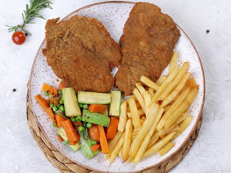 Escalope Pane