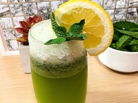 Lemon Mint Juice Liter
