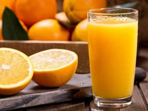 Orange Sugarcane Juice Liter