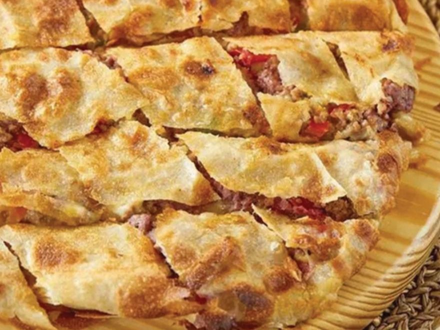 Oriental Sausage pie