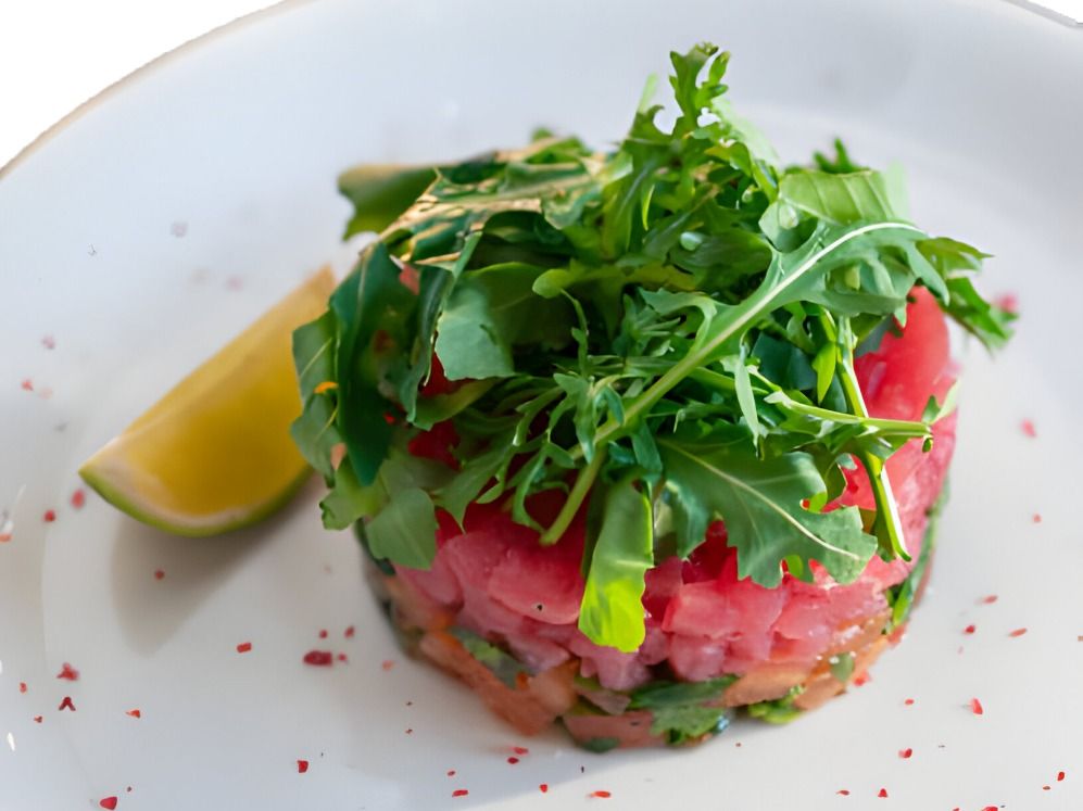 Tuna Ceviche
