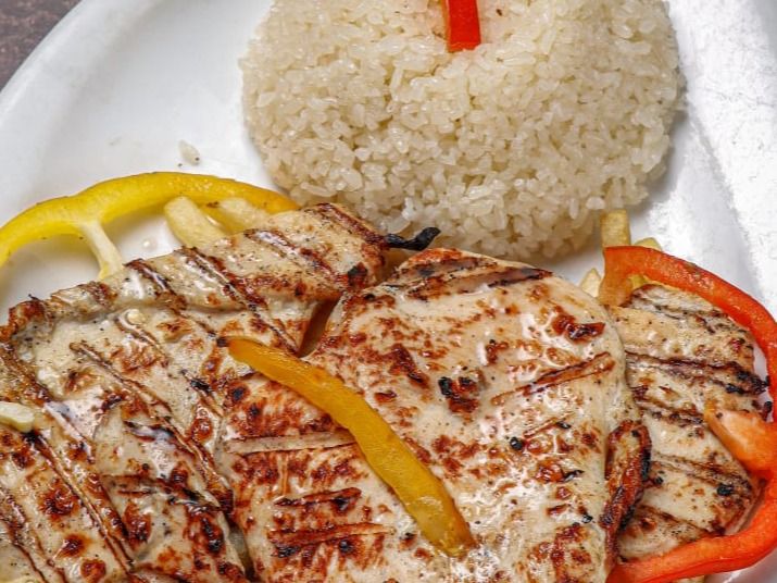 Grilled Breasts Meal