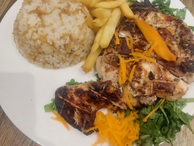 Quarter Chicken Breast Meal