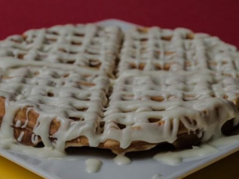 White Chocolate Waffle