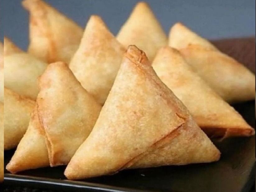 Cheese Samosa