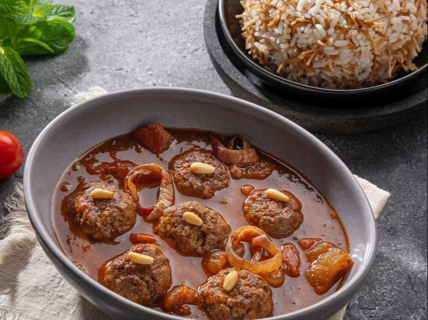 Dawood Basha Kofta Plate