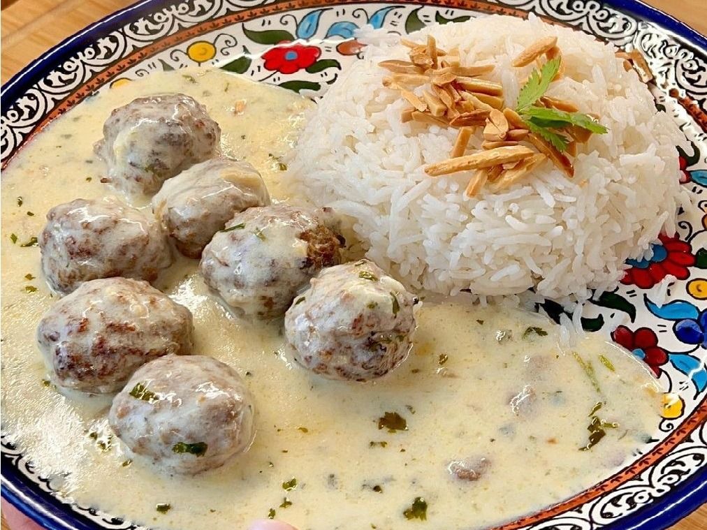 Labneh Kofta Dish