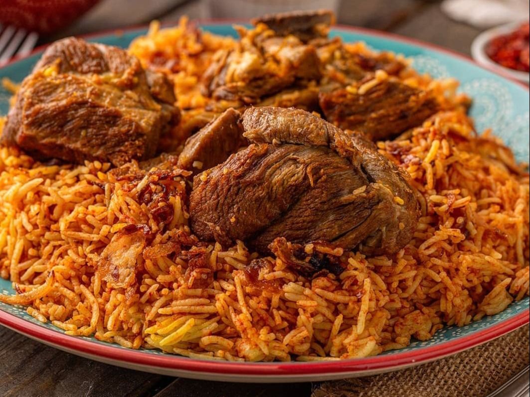 Meat Kabsa