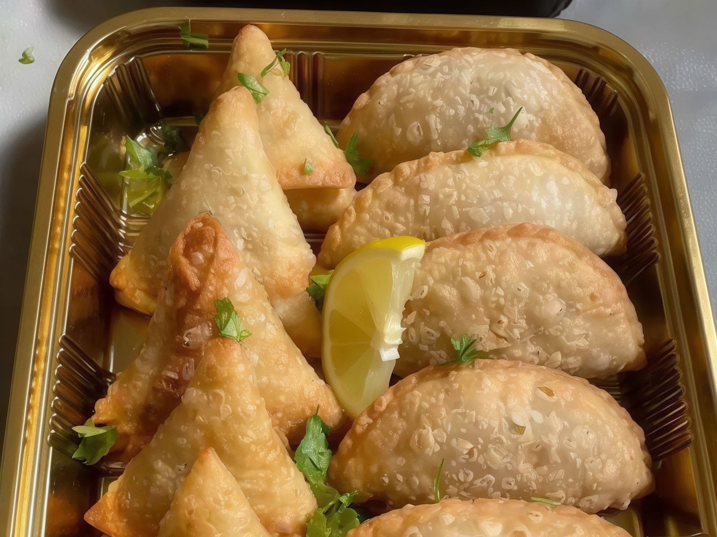 Mixed Sambousek