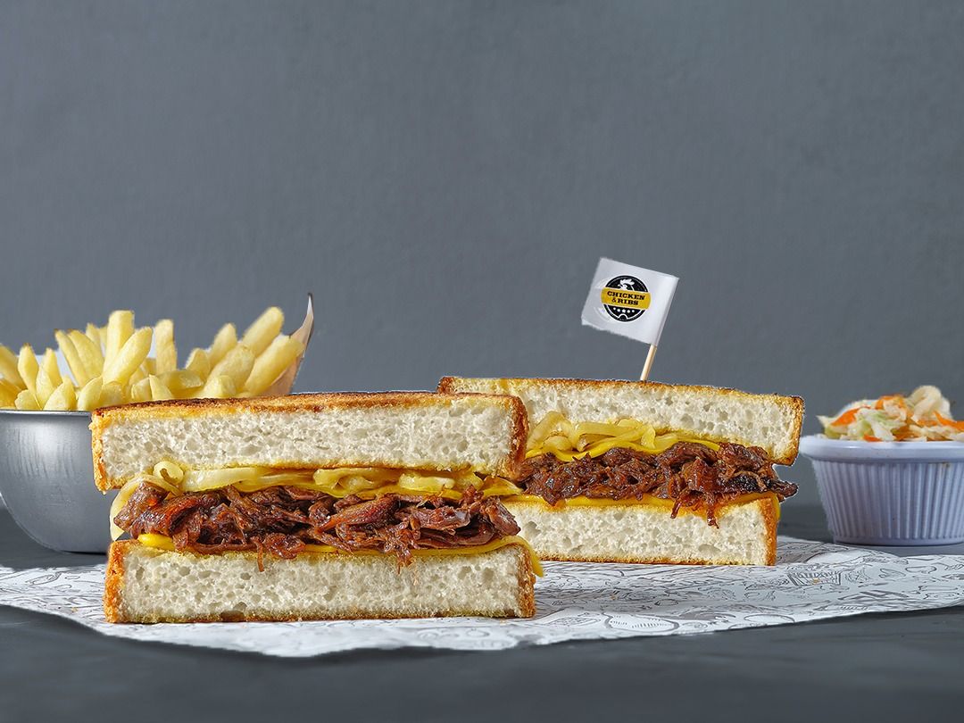 Grilled Cheese Brisket