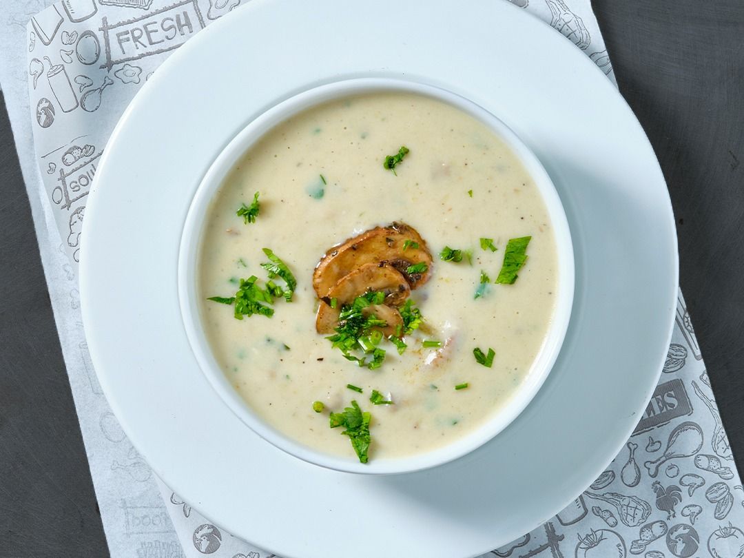 Mushroom Cream Soup