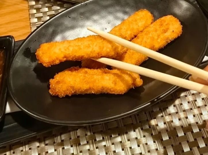 Fried Salmon