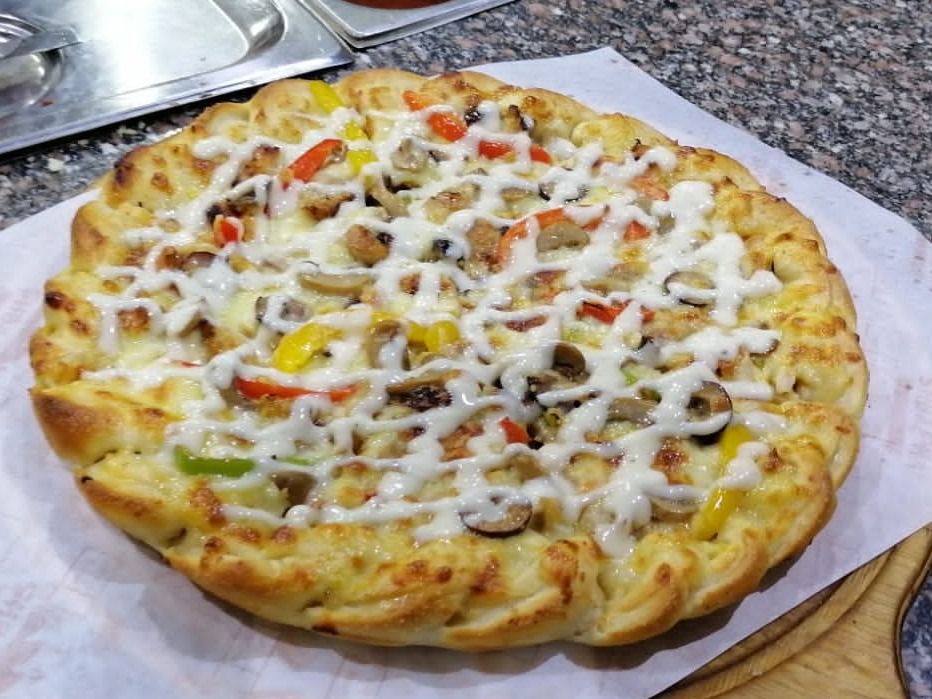 Chicken Ranch Pizza