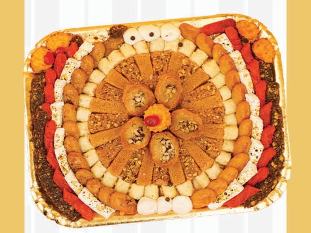 Lux Oriental Desserts