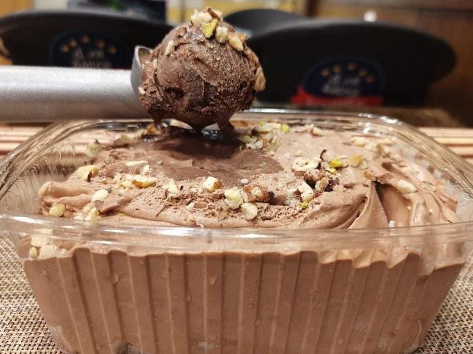 Chocolate Ice Cream Liter