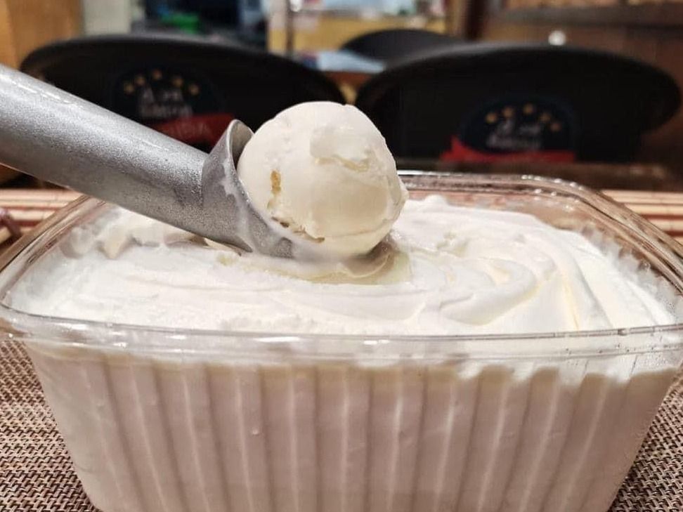 Vanilla Ice Cream Liter