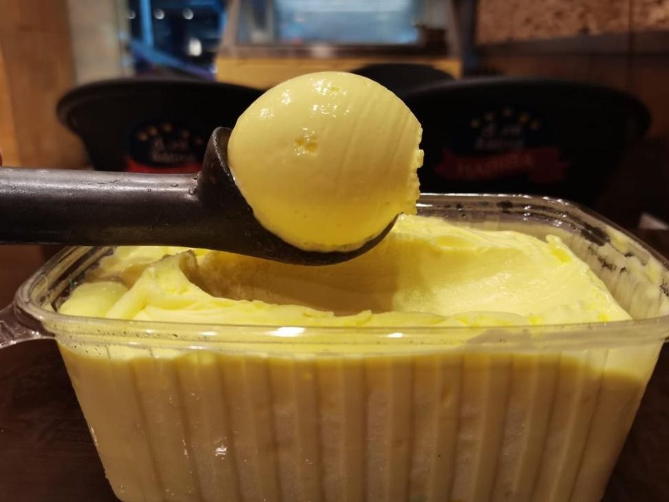 Lemon Ice Cream Liter