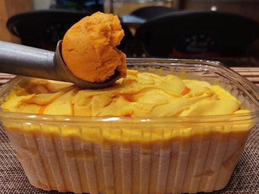 Mango Ice Cream Liter