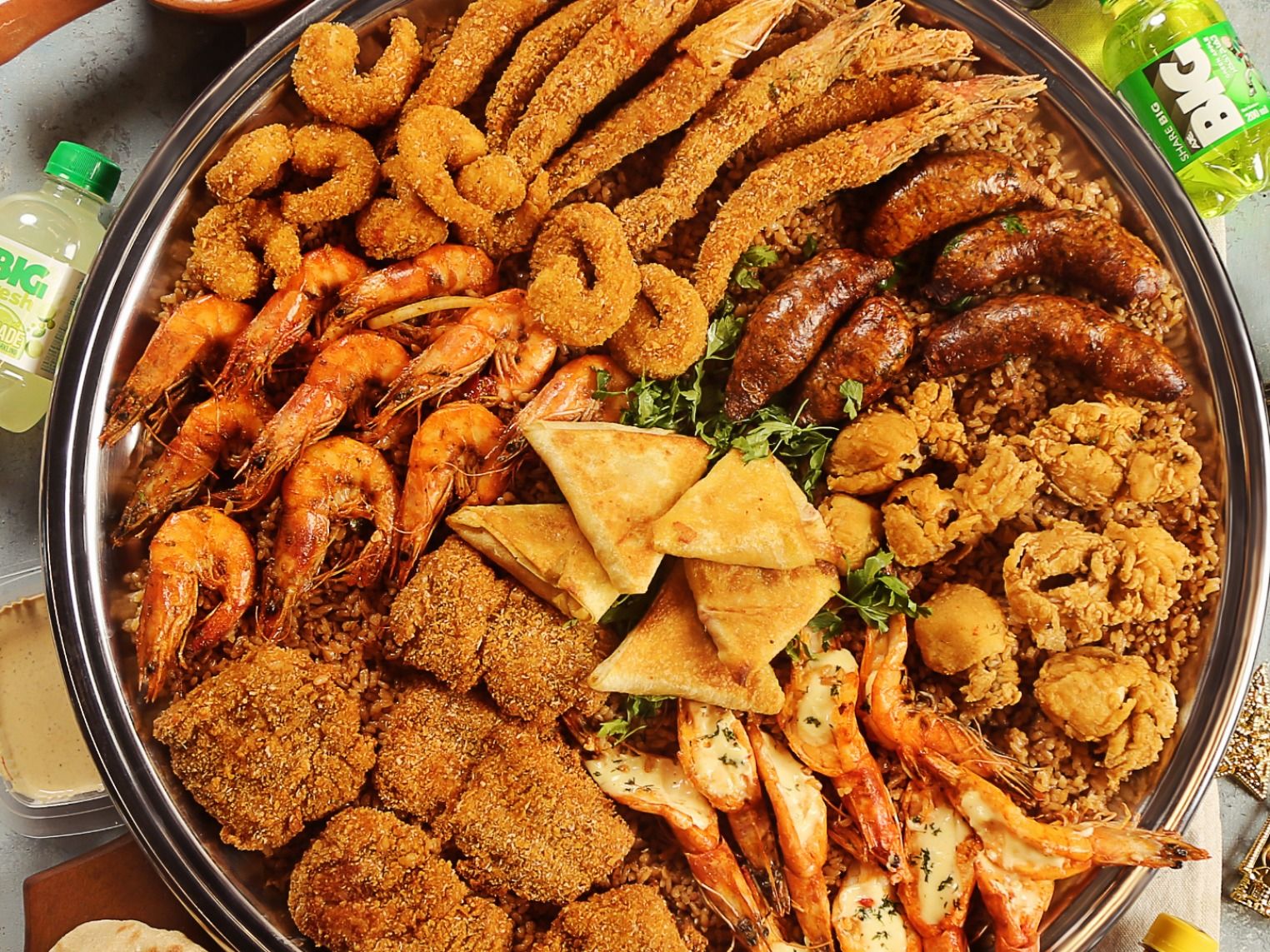 Tray Of Ali Baba