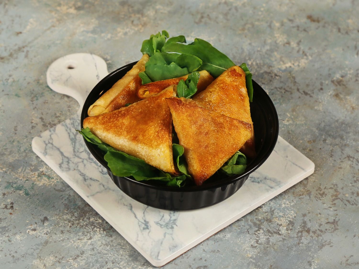Sambusa Cheese With Shrimp