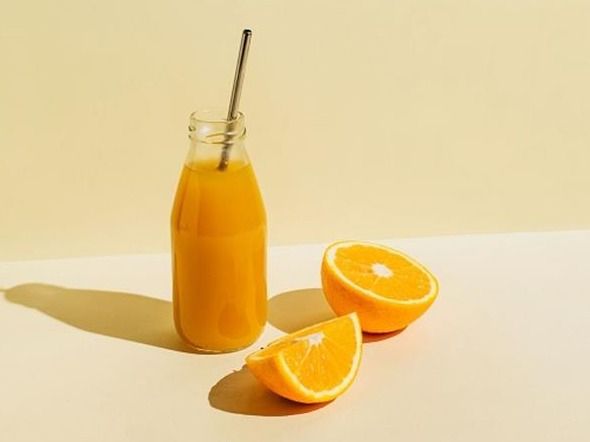 Fresh orange juice 250 ml