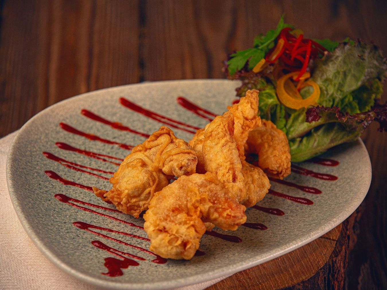 SHRIMP TEMPURA