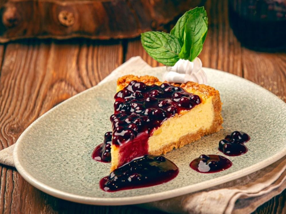 MIX BERRY CHEESECAKE