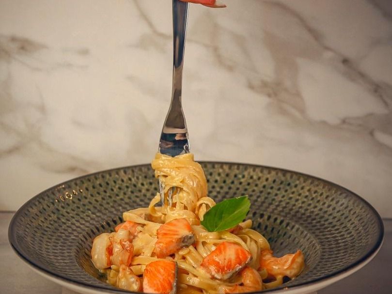 Seafood Pasta