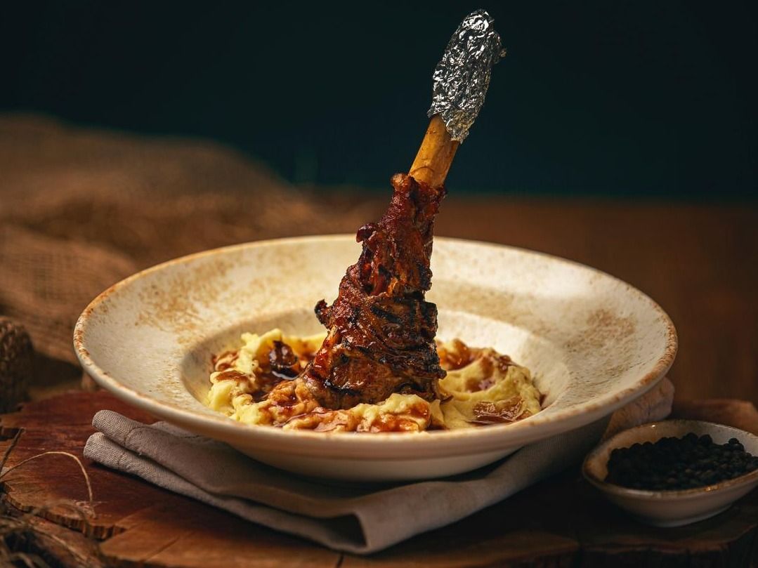 JENNY'S LAMB SHANK dish