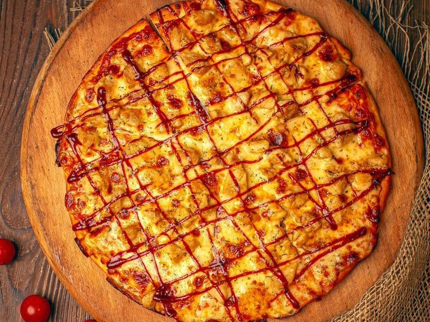 Bbq Chicken Pizza