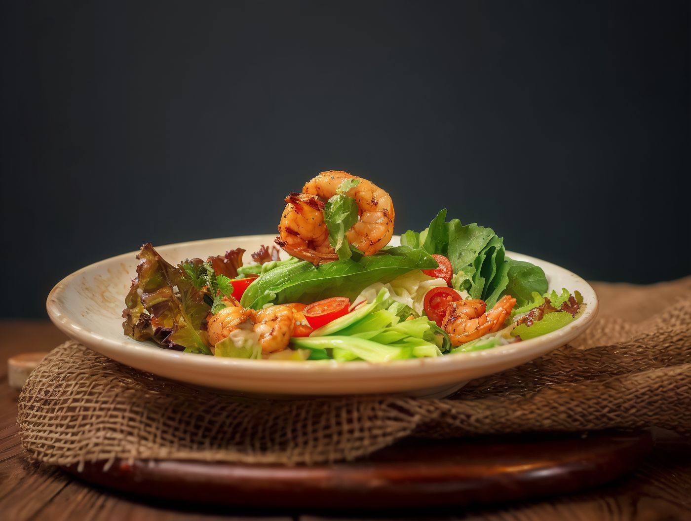 AVOCADO SHRIMP SALAD