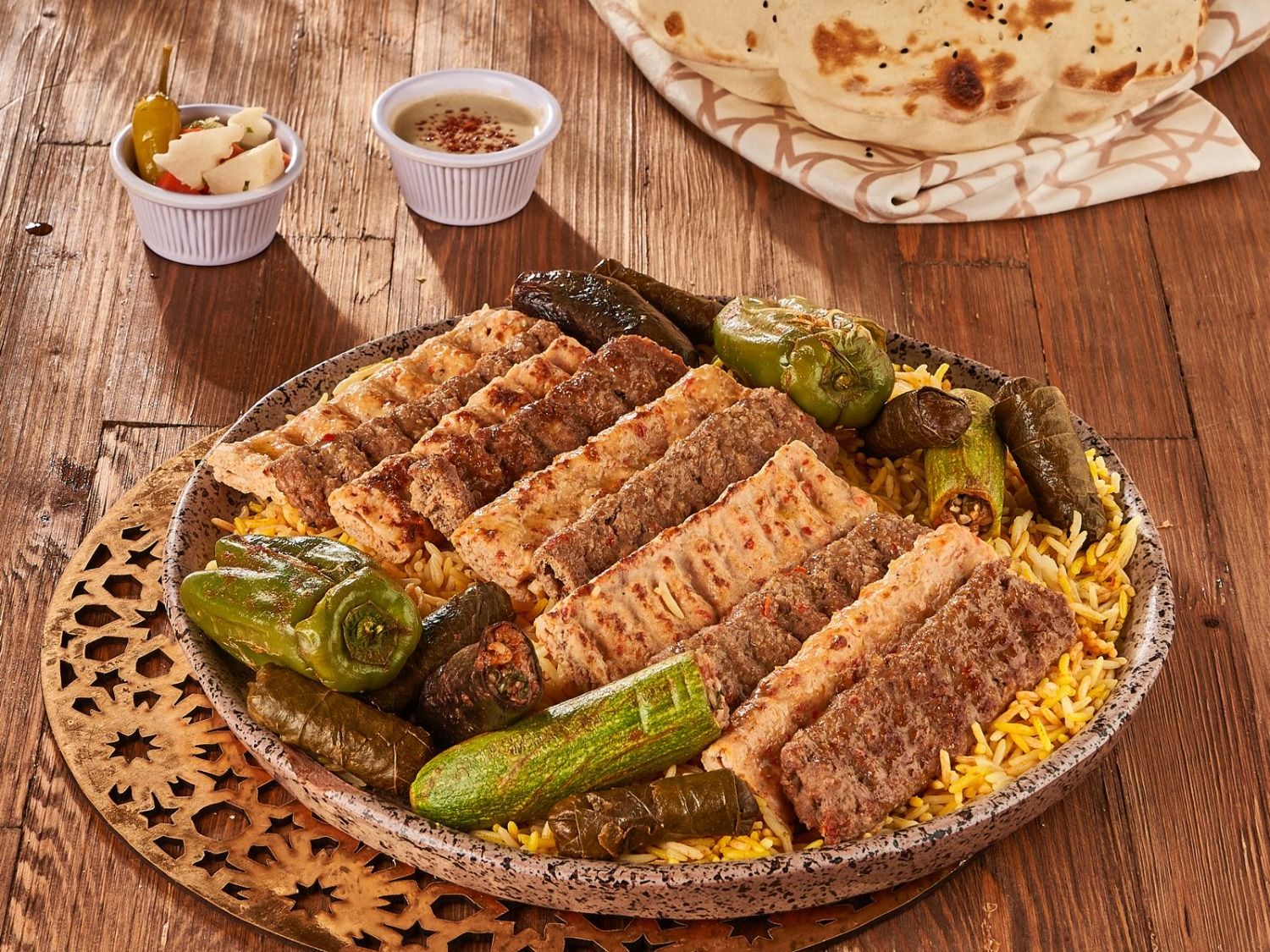 Spartan Walima meal