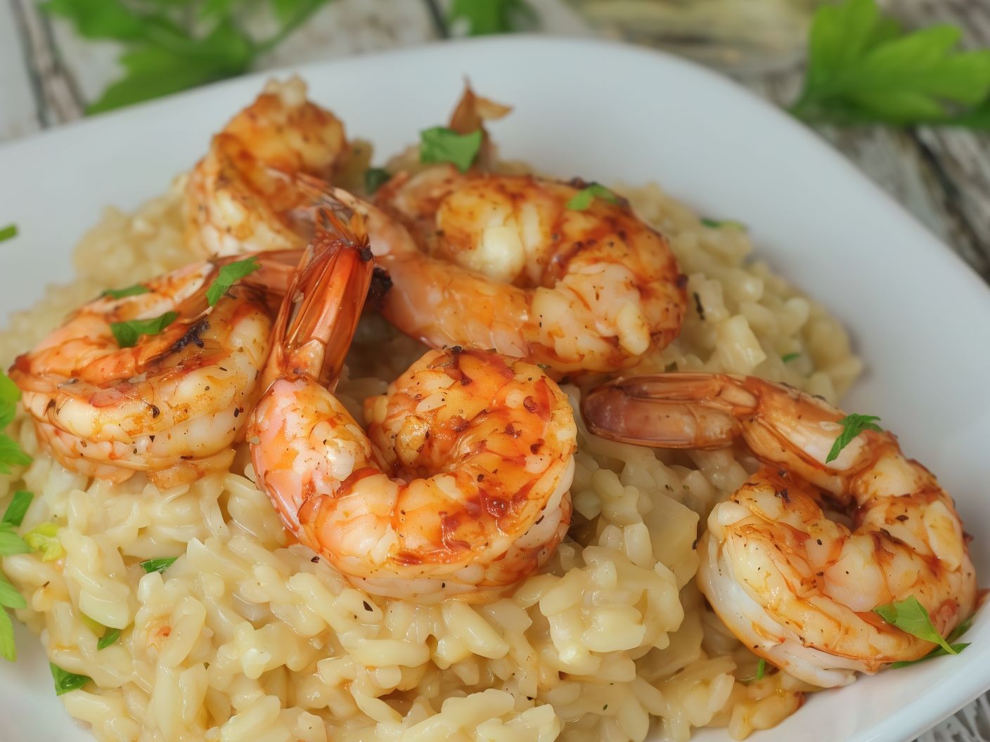 Shrimp Risotto