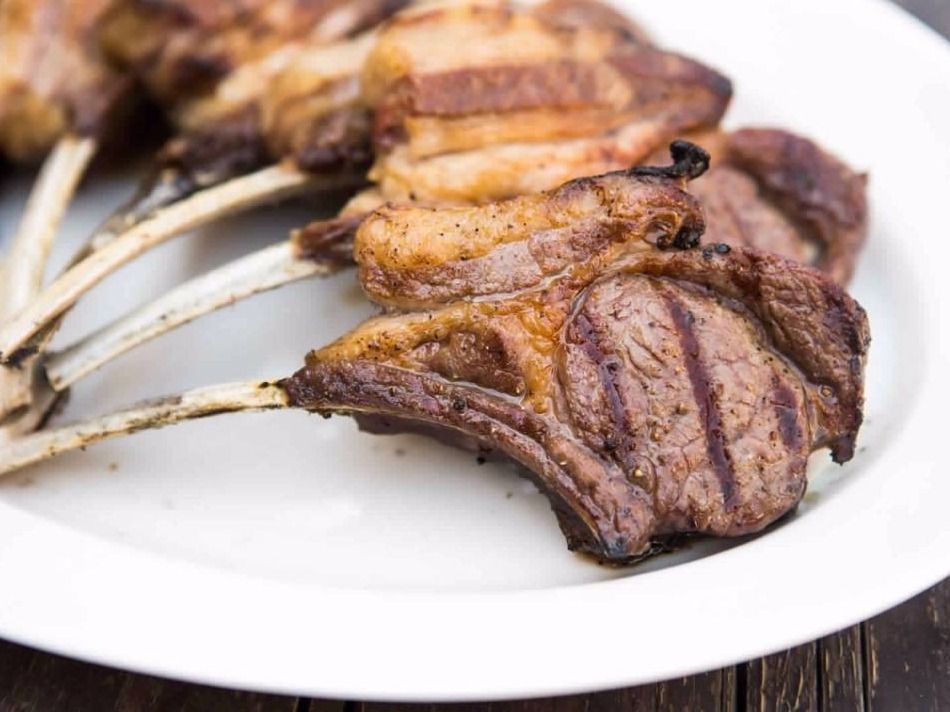 Mutton Ribs With Potato Puree