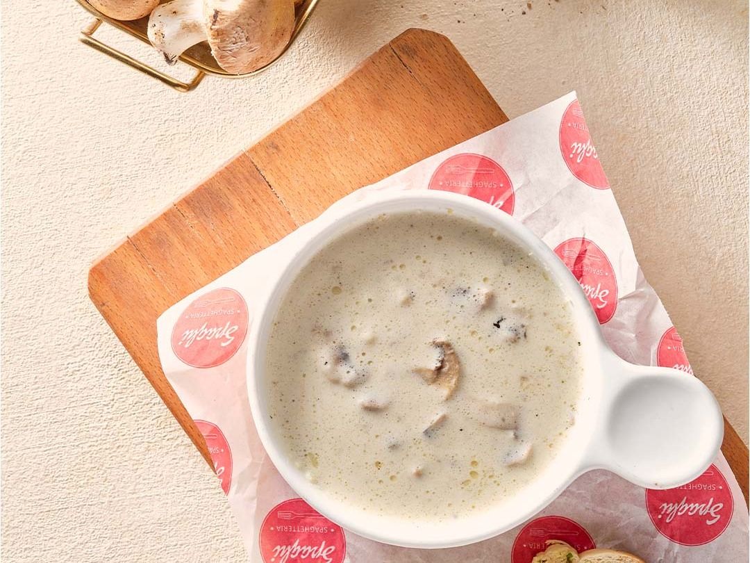 Zuppa Di Funghi
