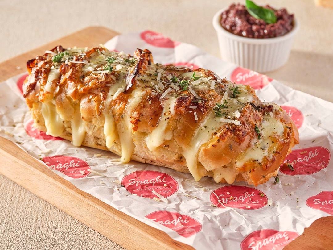 Garlic Cheese Ciabatta